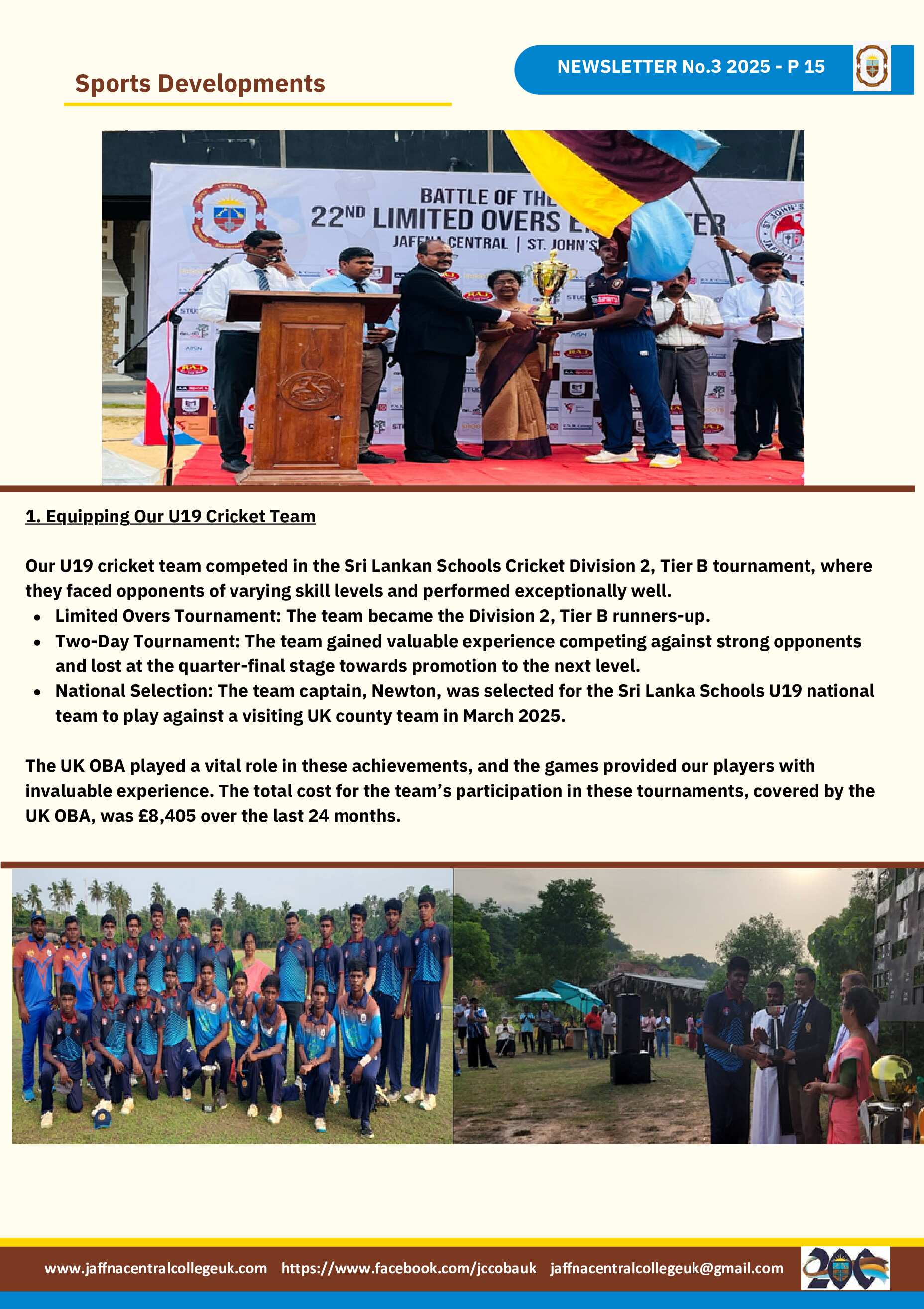 JCC OBA UK Newsletter - 2025 Page 14